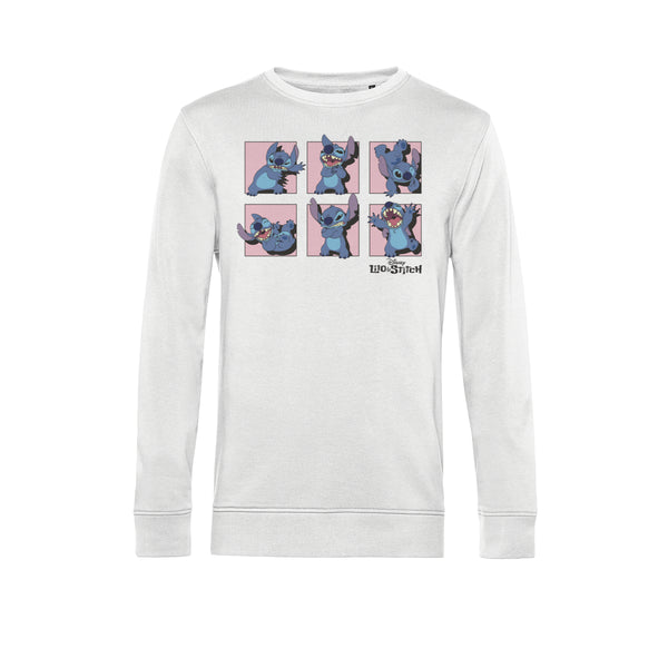 Lilo & Stitch Mikina Unisex (Stitch Poses)