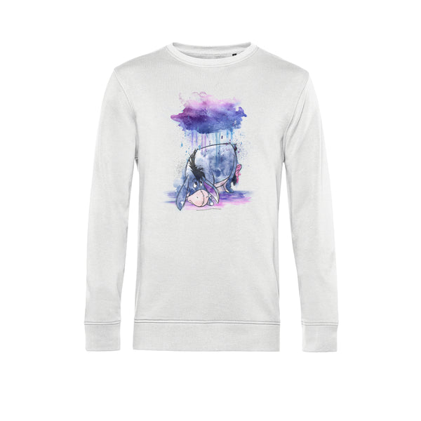 Winnie the Pooh Mikina Unisex (Watercolor Eeyore)