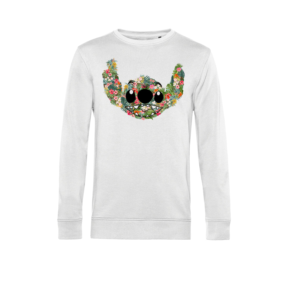 Lilo & Stitch Mikina Unisex (Stitch Floral)