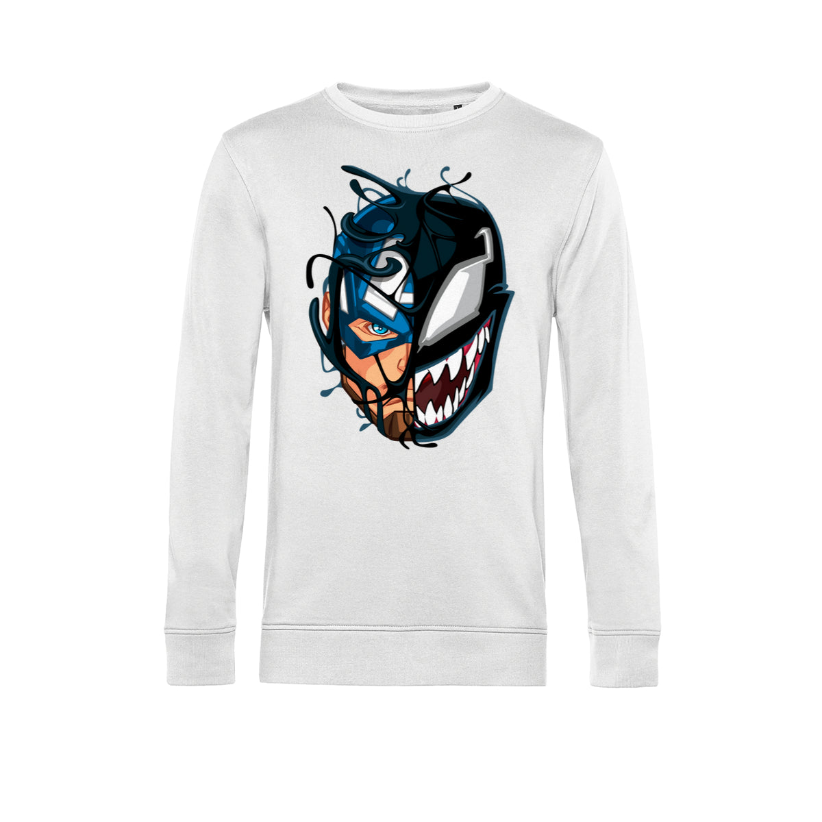Marvel Mikina Unisex (Captain Venom)