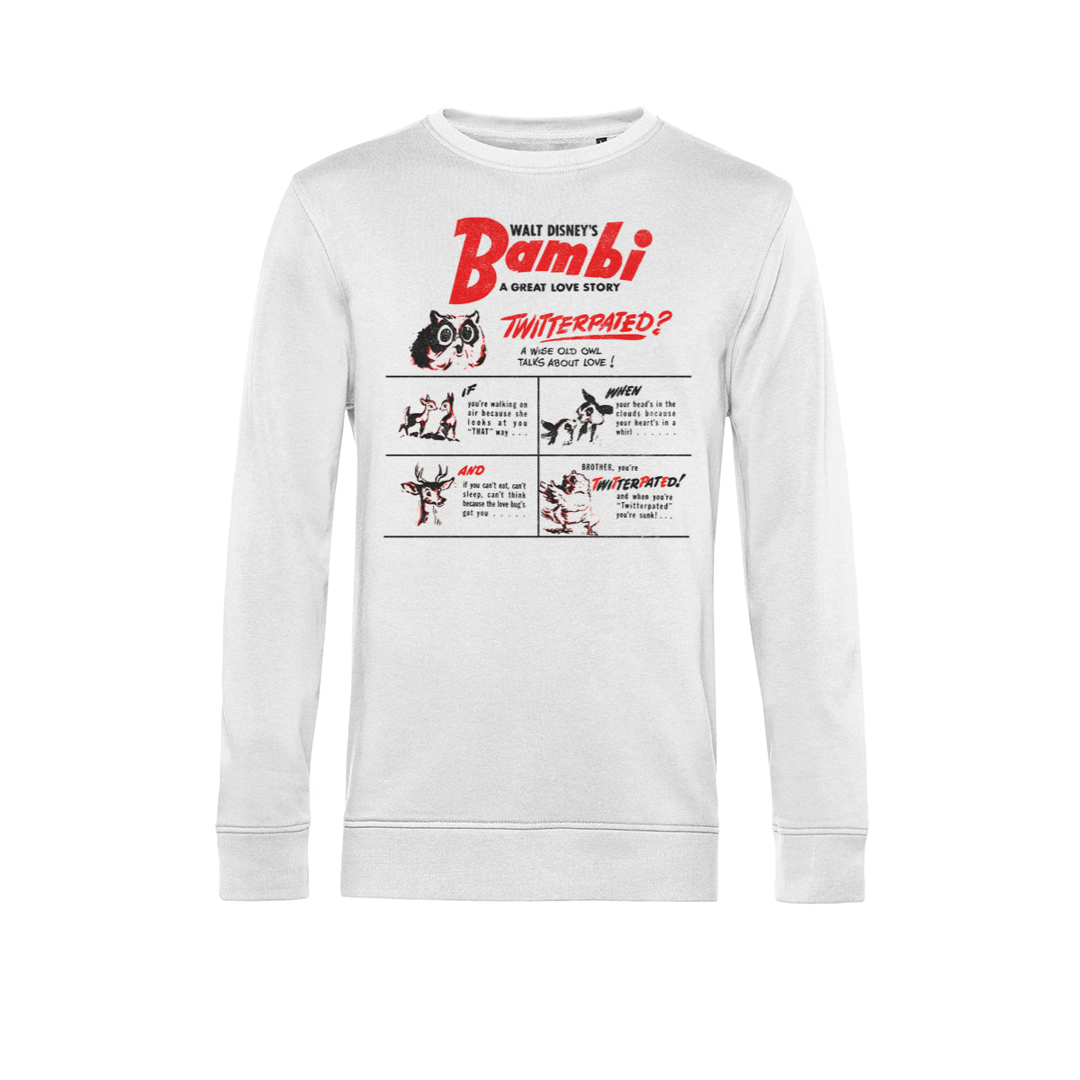 Bambi Mikina Unisex (Twitterpated)