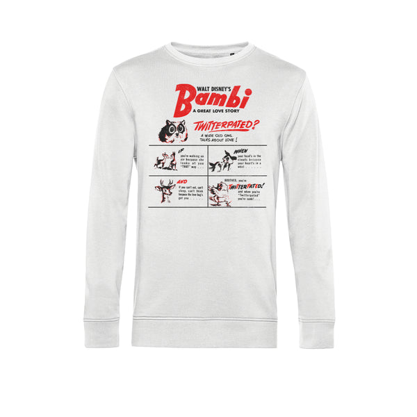 Bambi Mikina Unisex (Twitterpated)