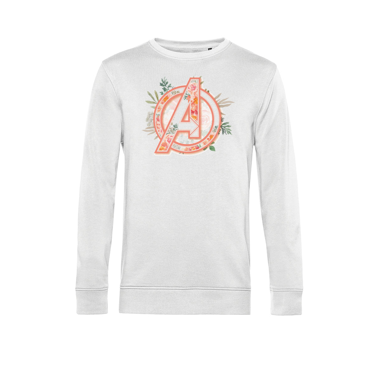 Avengers Mikina Unisex (Avenger Floral)