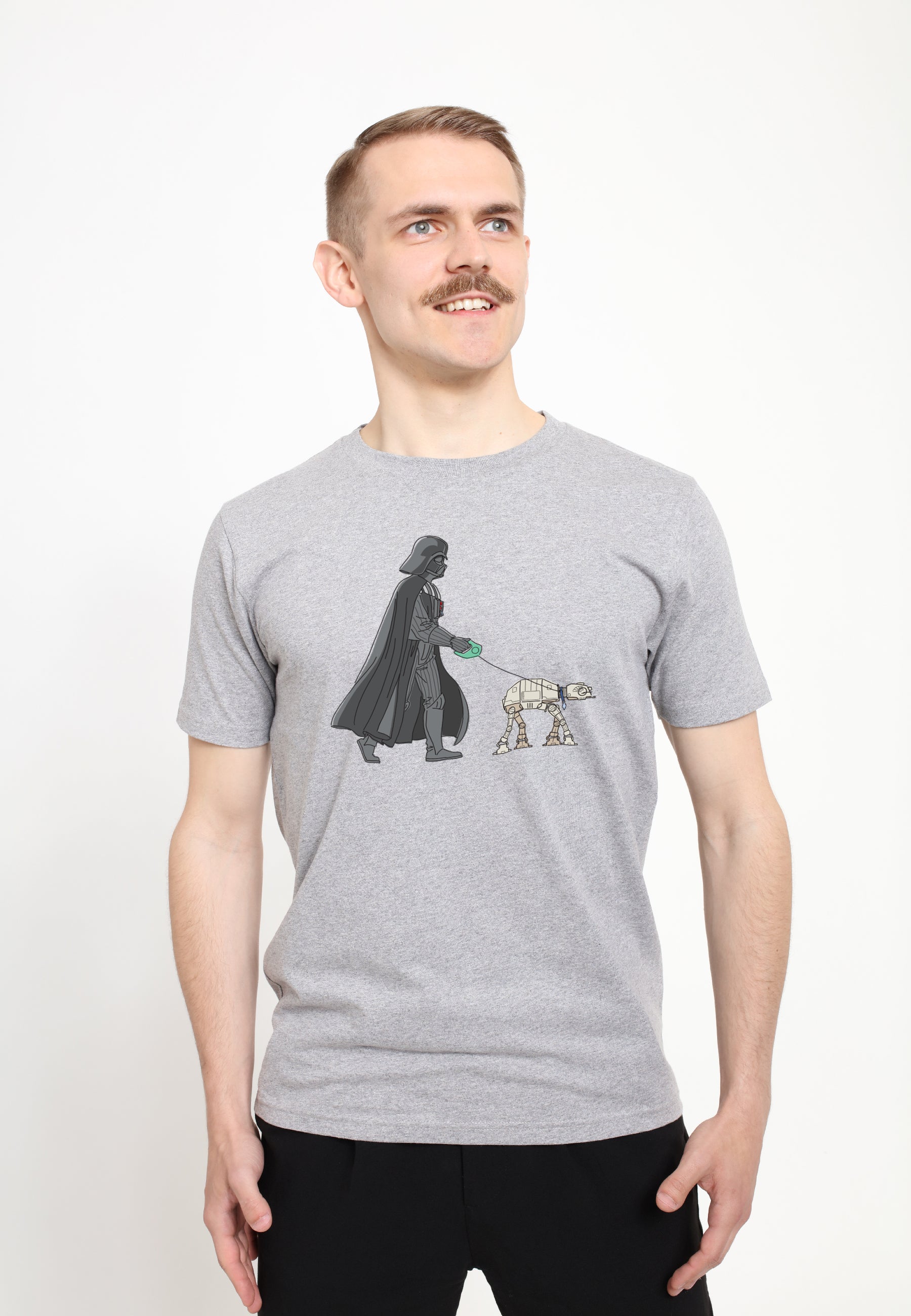 Star Wars Tričko Unisex (Vader Walker)