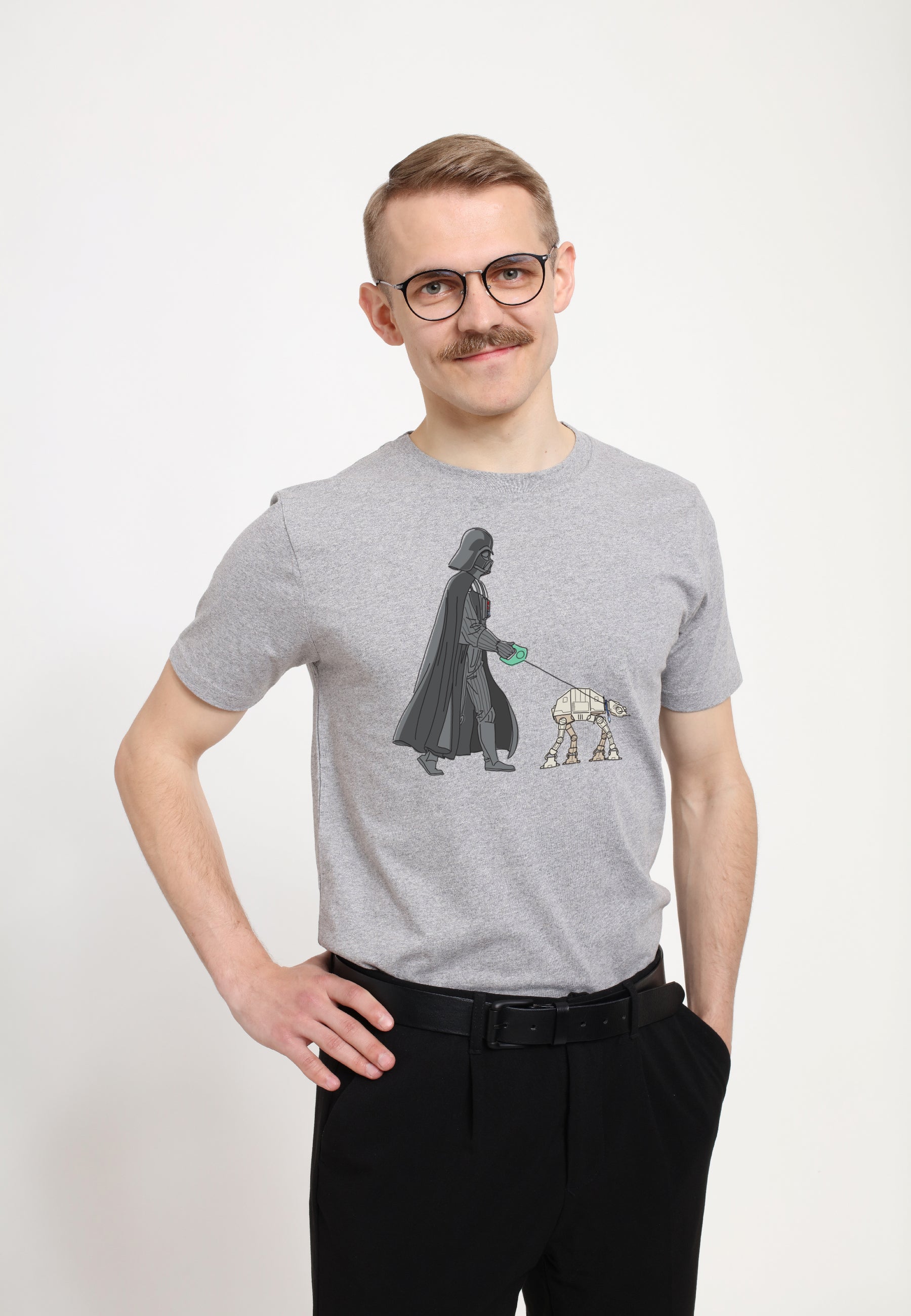 Star Wars Tričko Unisex (Vader Walker)