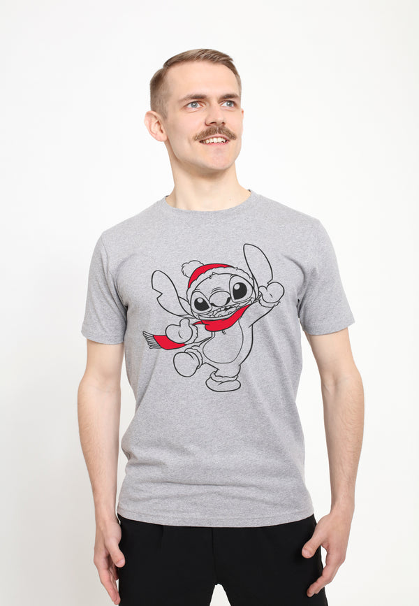 Lilo & Stitch Tričko Unisex (Stitch Holiday)