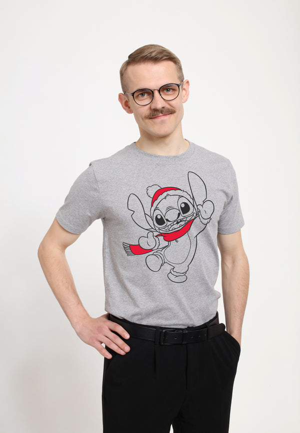 Lilo & Stitch Tričko Unisex (Stitch Holiday)