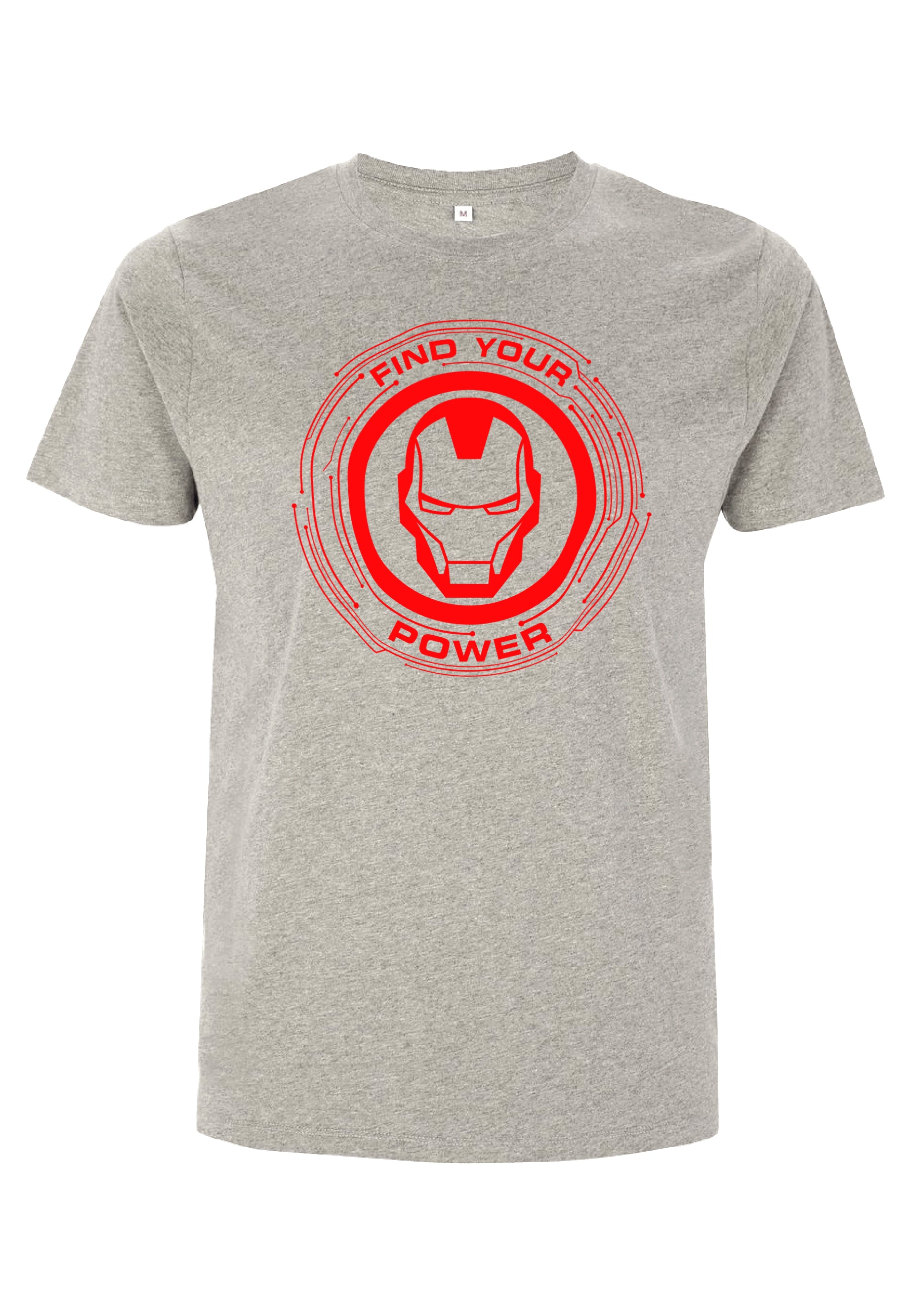 Avengers Tričko Unisex (Power of Iron Man)