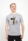 Star Wars Tričko Unisex (Chewie Basketball)