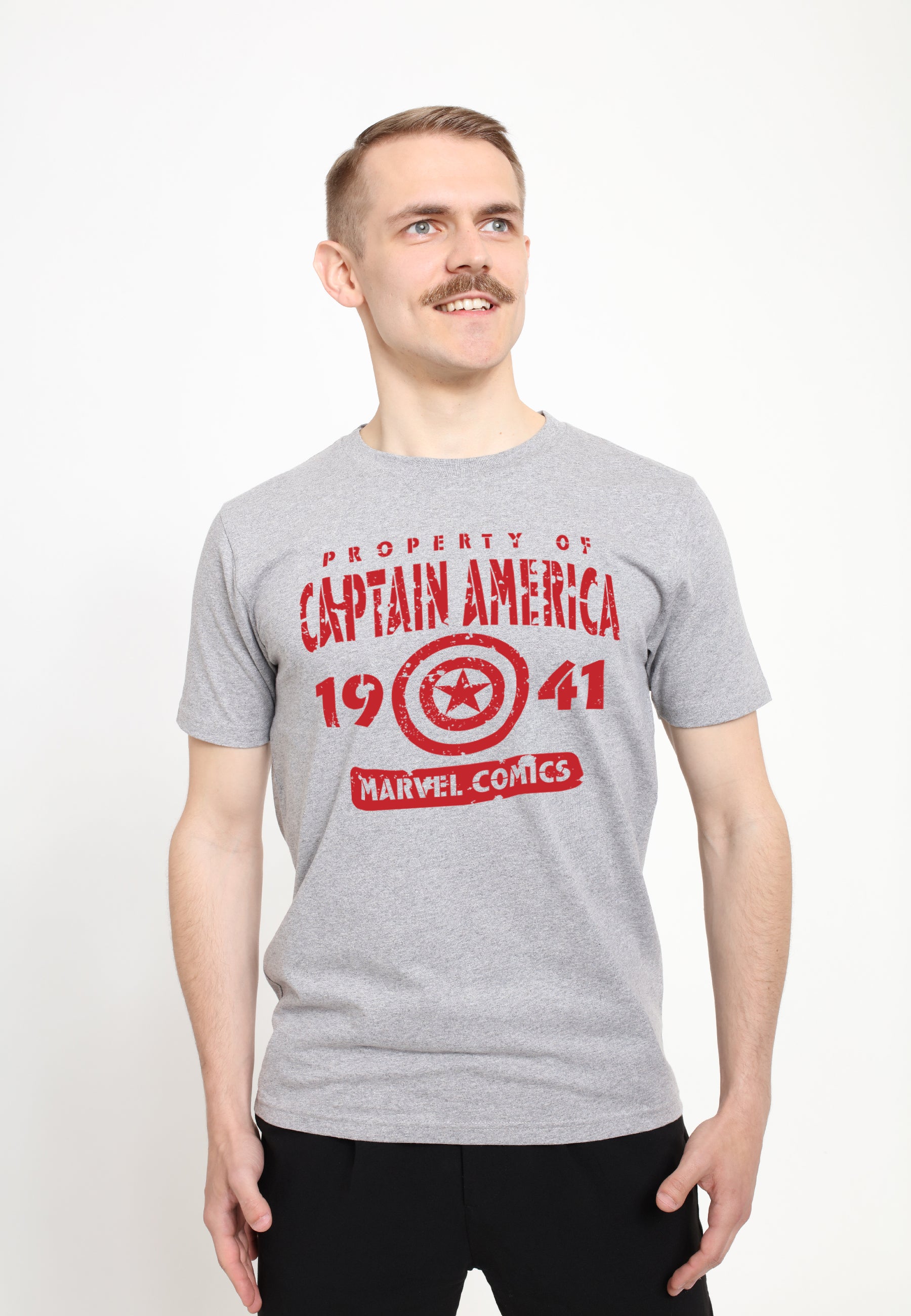 Avengers Tričko Unisex (Captains Property)