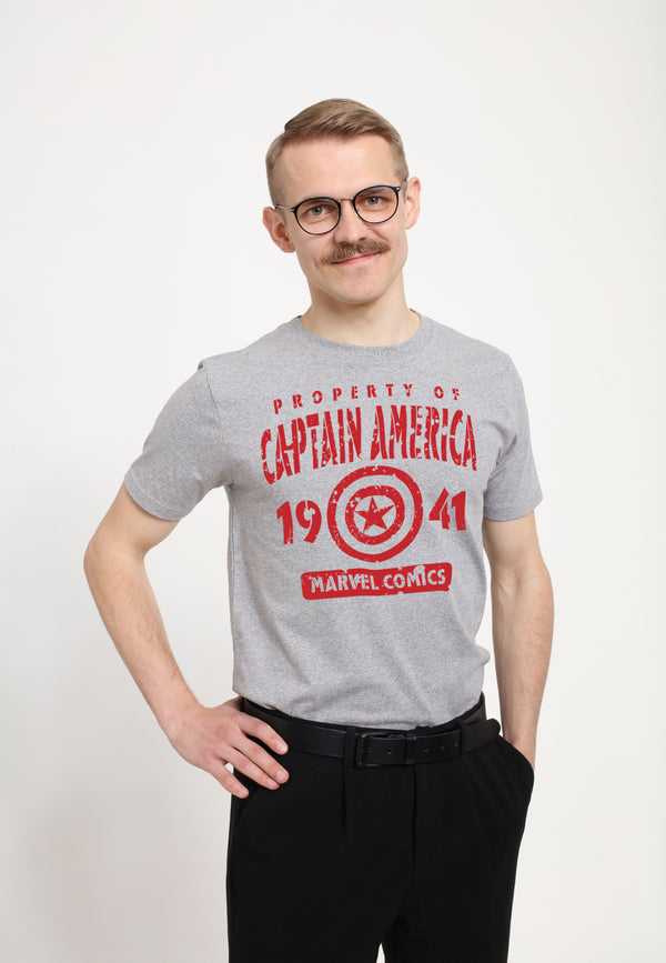 Avengers Tričko Unisex (Captains Property)