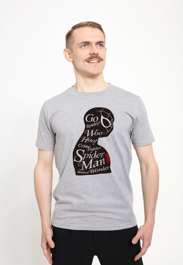 Marvel Avengers Tričko Unisex (SpiderMan Silhouette)