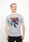 Marvel Spiderman Unisex T-shirt (Spiderman Collage)