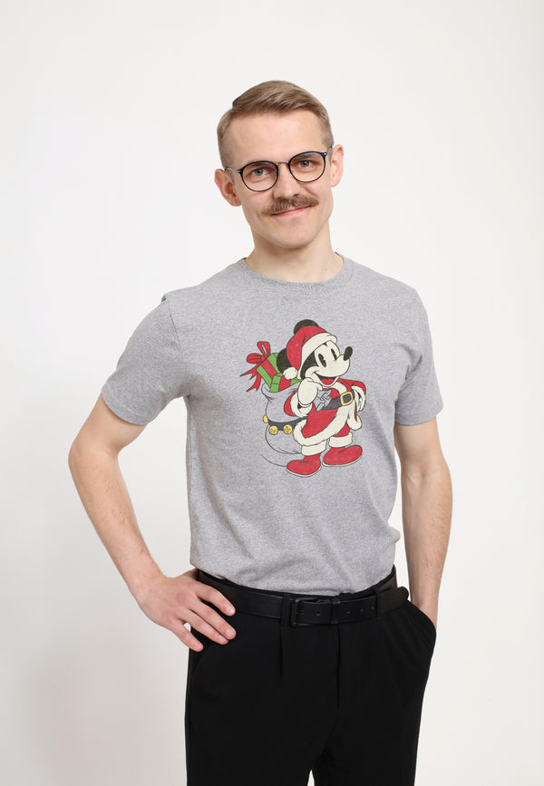 Mickey Classic Tričko Unisex (Just Santa Mickey)