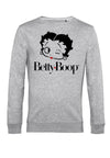 Betty Boop Šedivá Mikina (Betty Boop Grey Sweatshirt)