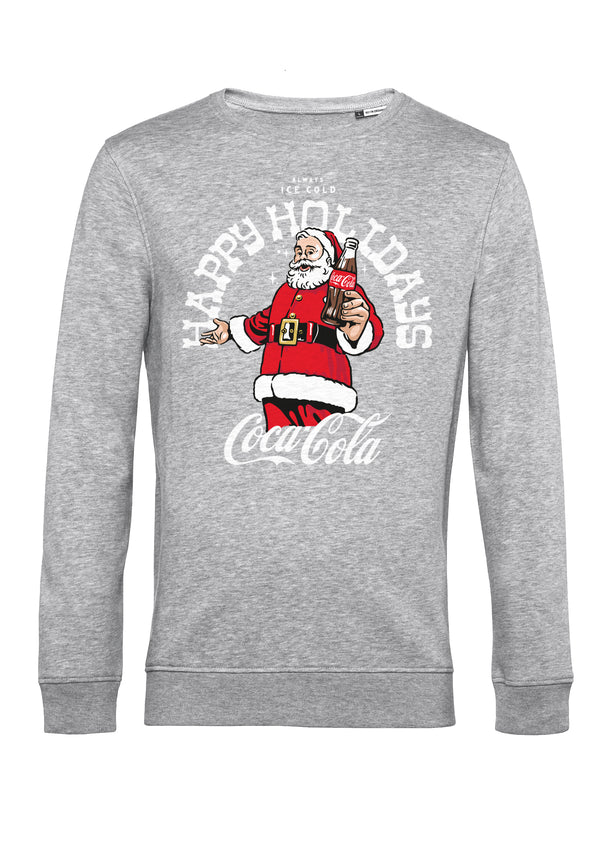 Coca Cola Mikina Unisex (Happy Holidays)