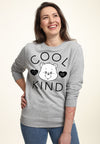 Starostliví Medvídci Šedivá Mikina (Care Bears - To Be Kind Sweatshirt)