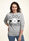 Starostliví Medvídci Šedivá Mikina (Care Bears - To Be Kind Sweatshirt)