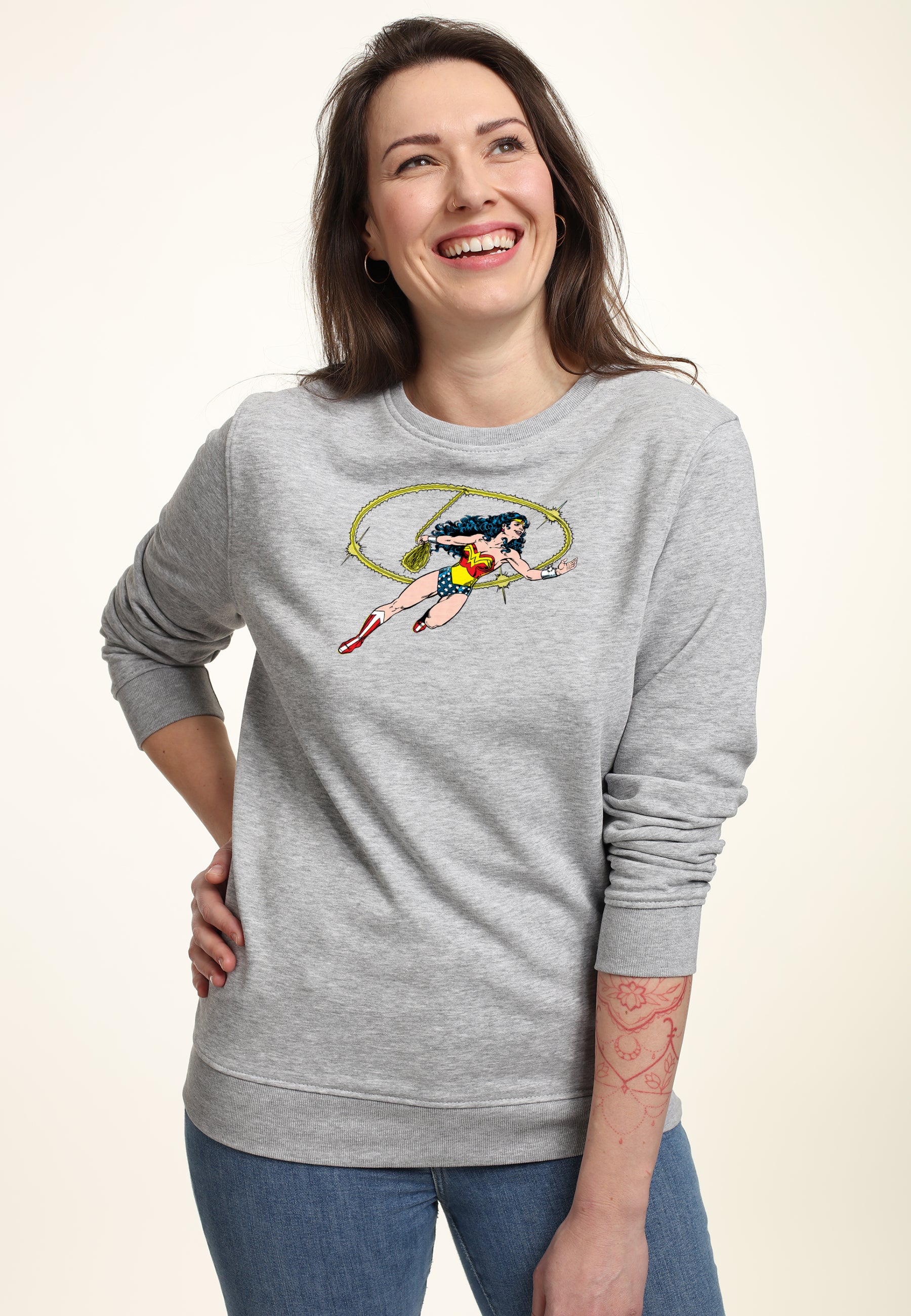 Wonder Woman Mikina Unisex (Lasso of Truth)