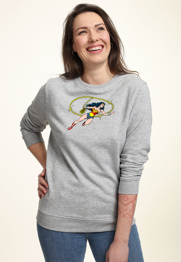 Wonder Woman Mikina Unisex (Lasso of Truth)