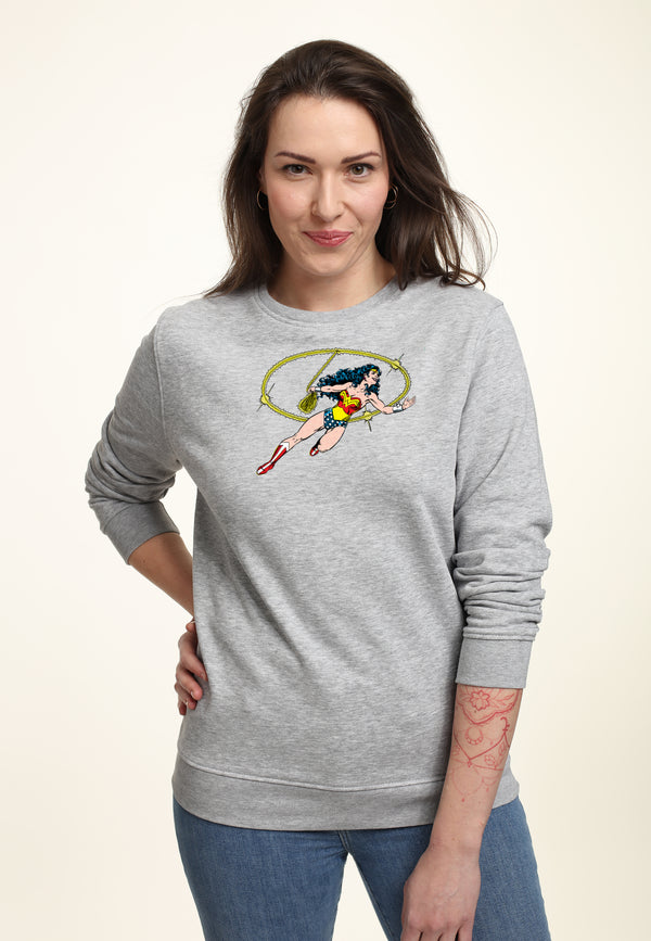 Wonder Woman Mikina Unisex (Lasso of Truth)