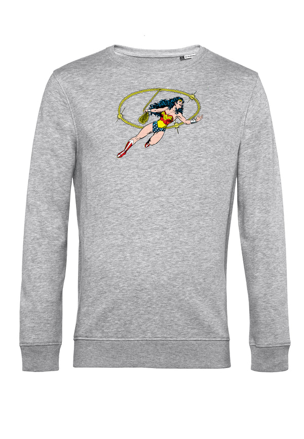 Wonder Woman Mikina Unisex (Lasso of Truth)