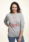 Wonder Woman Mikina Unisex (Pink Outline)