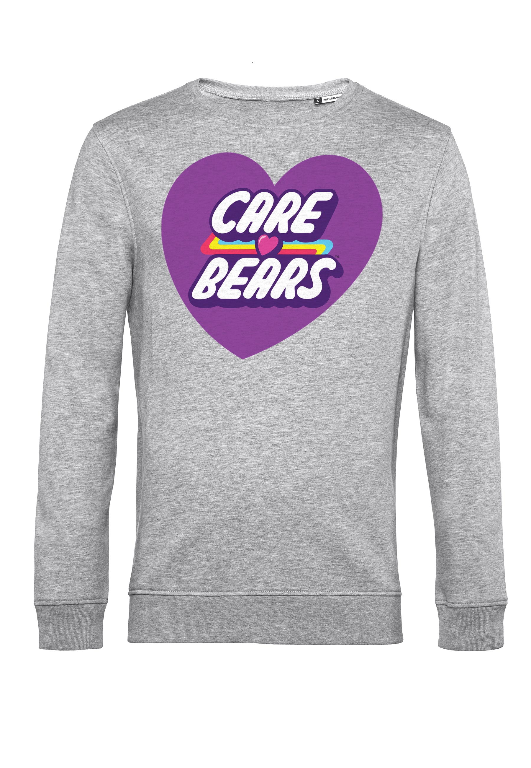 Starostliví Medvídci  Fialové Srdce Mikina (Care Bears Purple Heart Sweatshirt)