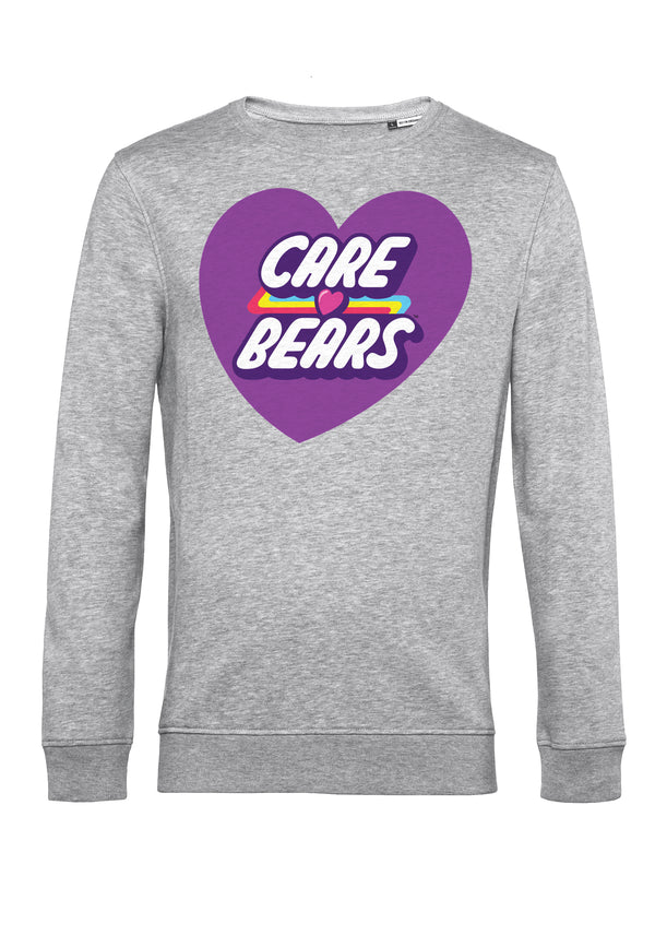 Starostliví Medvídci  Fialové Srdce Mikina (Care Bears Purple Heart Sweatshirt)