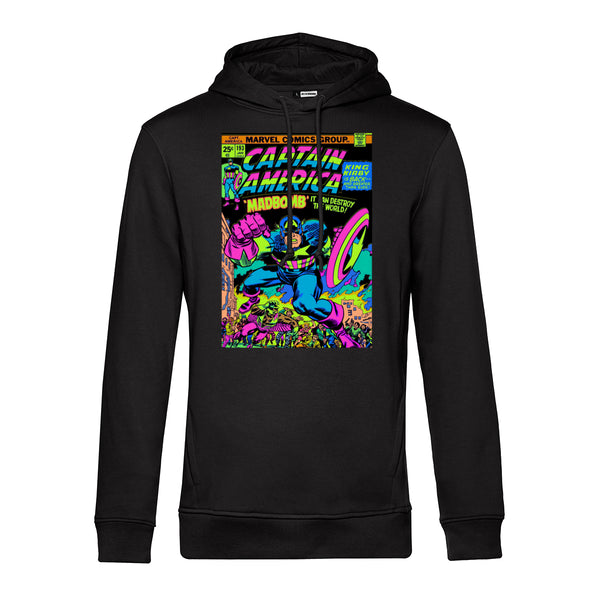 Avengers Mikina Unisex (Captain America Glow)