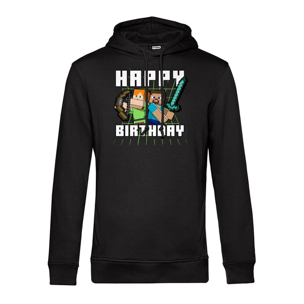 Minecraft Mikina Unisex (Minecraft Birthday)
