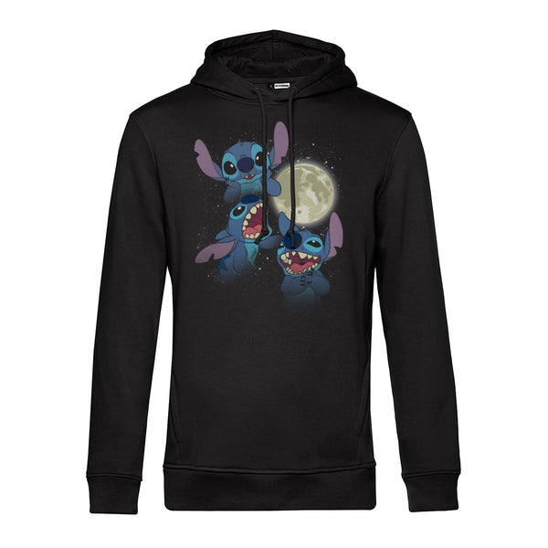 Lilo & Stitch Mikina Unisex (Three Stitch Moon)