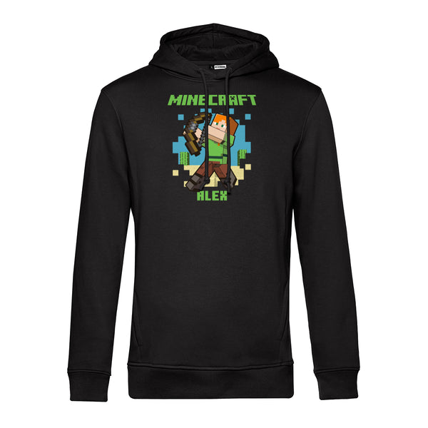 Minecraft Mikina Unisex (Sniper)