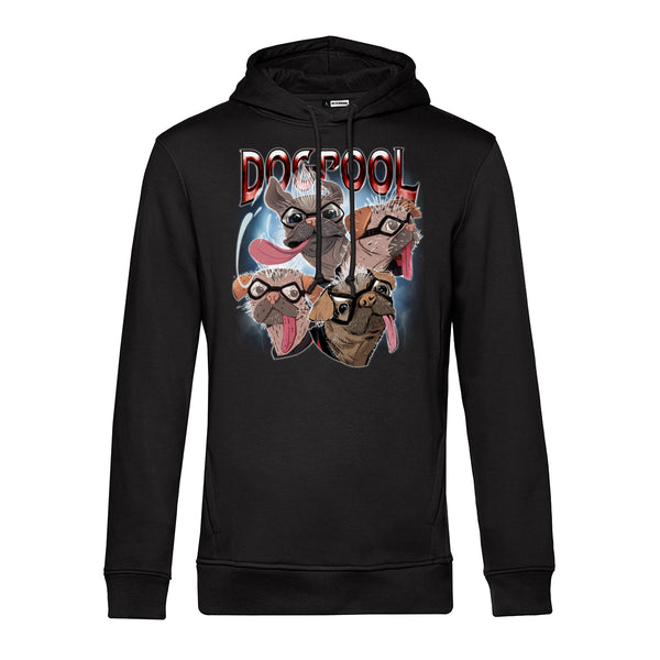 Marvel Deadpool & Wolverine Mikina Unisex (Dogpool And Lightning)