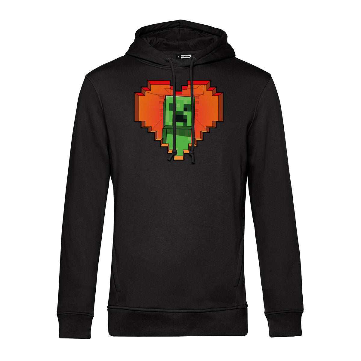 Minecraft Mikina Unisex (Creeper Valentine)