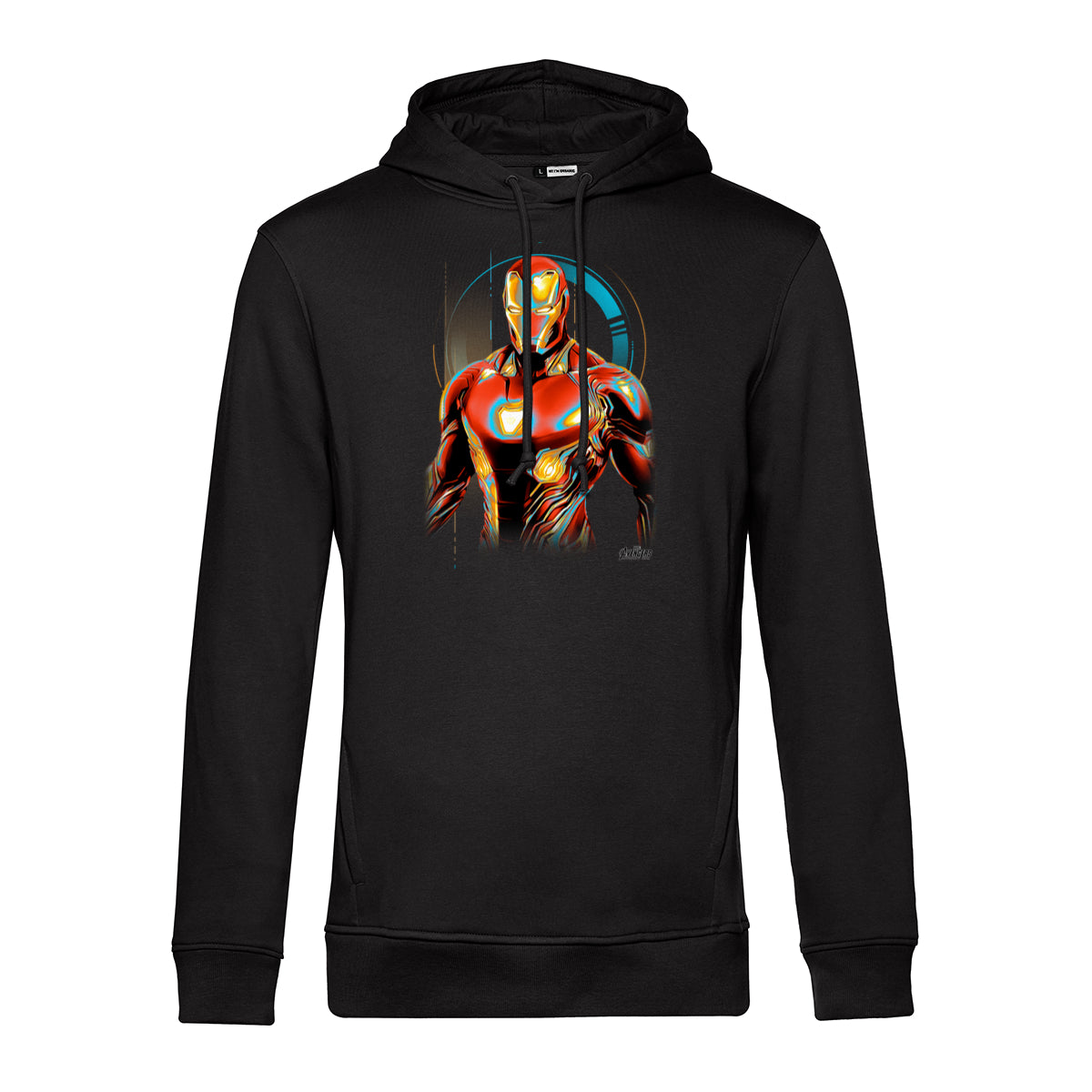 Avengers: Infinity War Mikina Unisex (Ironman Glow)