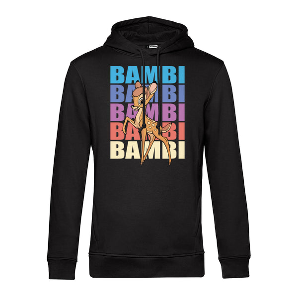 Bambi Mikina Unisex (Bambi Name Stacked)