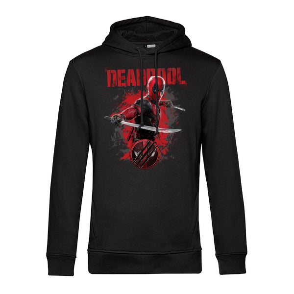 Marvel Deadpool & Wolverine Mikina Unisex (Deadpool Paint Dump)
