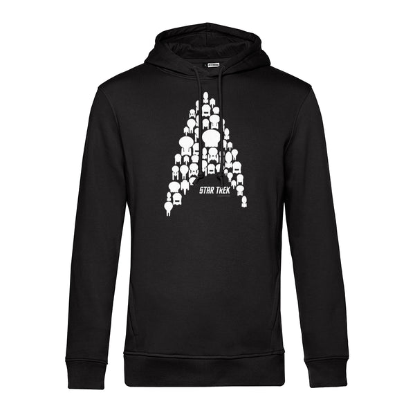 Star Trek Mikina Unisex (The Fleet)