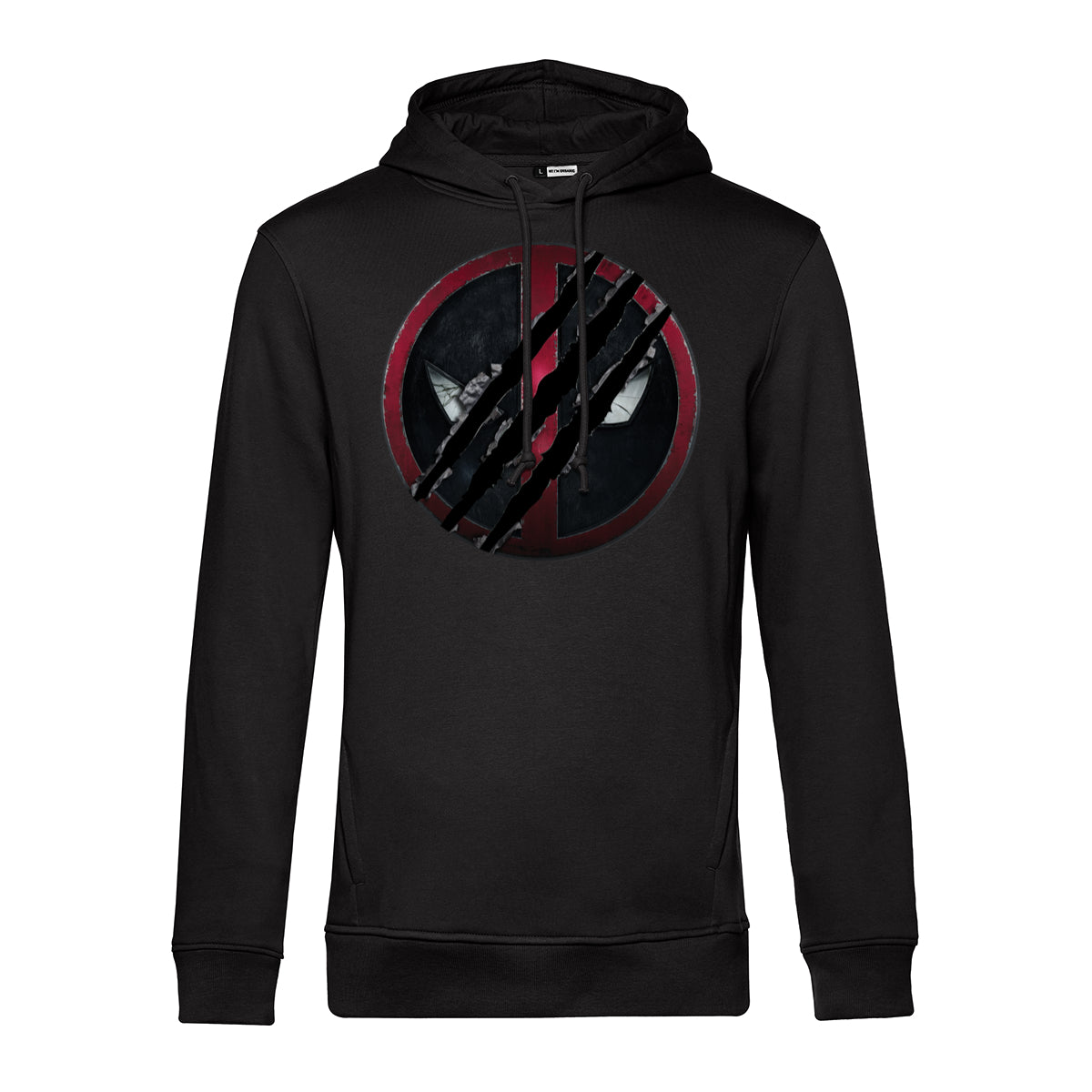 Marvel Deadpool & Wolverine Mikina Unisex (Snikt Pool Emblem)