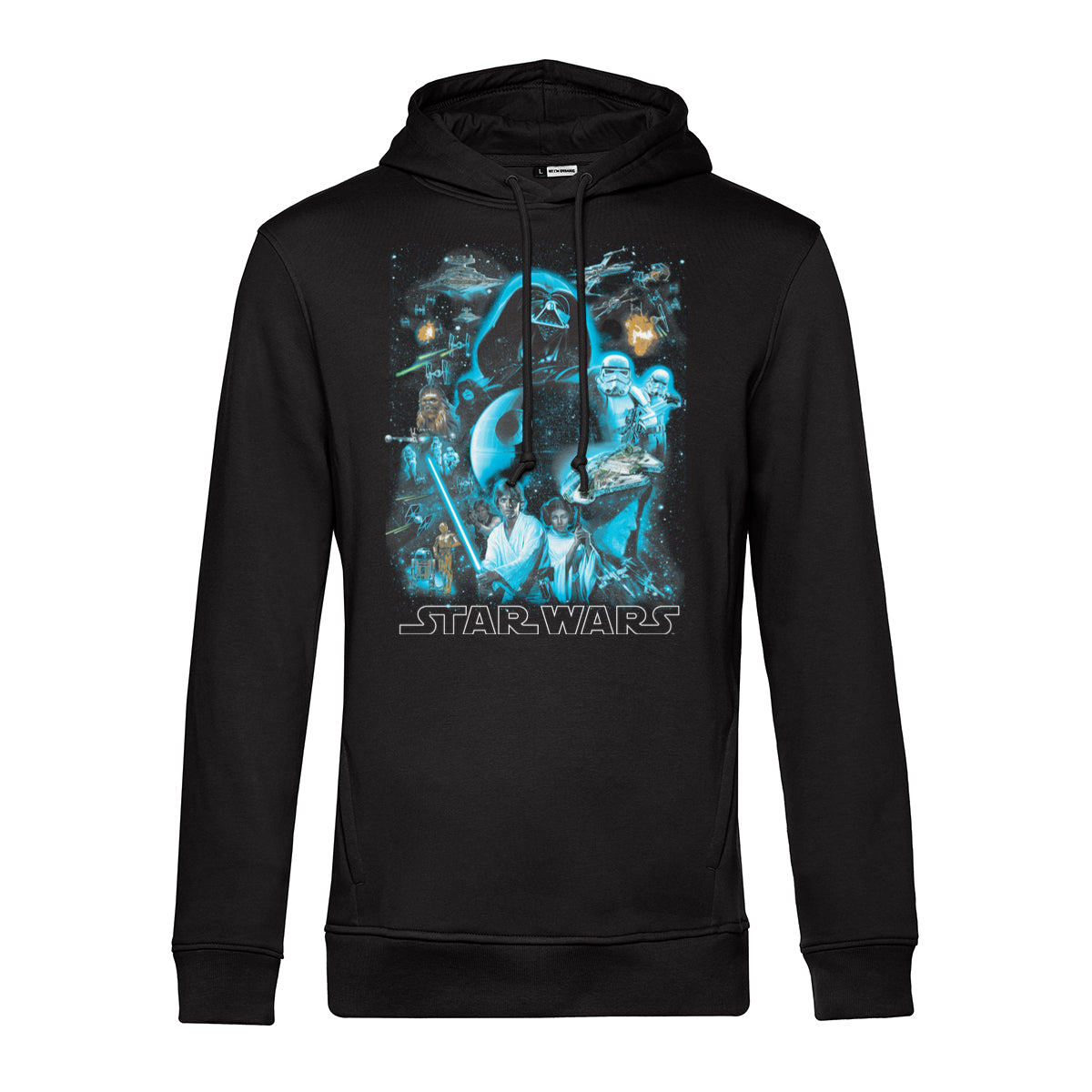 Star Wars Mikina Unisex (Galaxy of Stars)