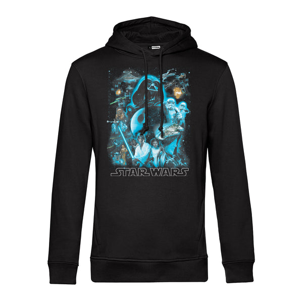 Star Wars Mikina Unisex (Galaxy of Stars)