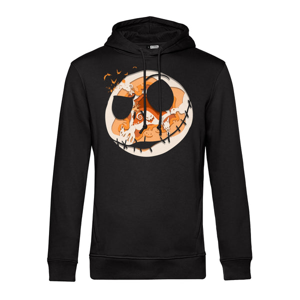 Disney Classics Nightmare vor Weihnachten - Papier Halloween Herren Hoodie