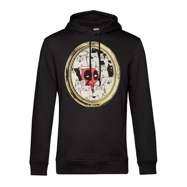 Marvel Deadpool Mikina Unisex (Cats Rule Everything Around Me)