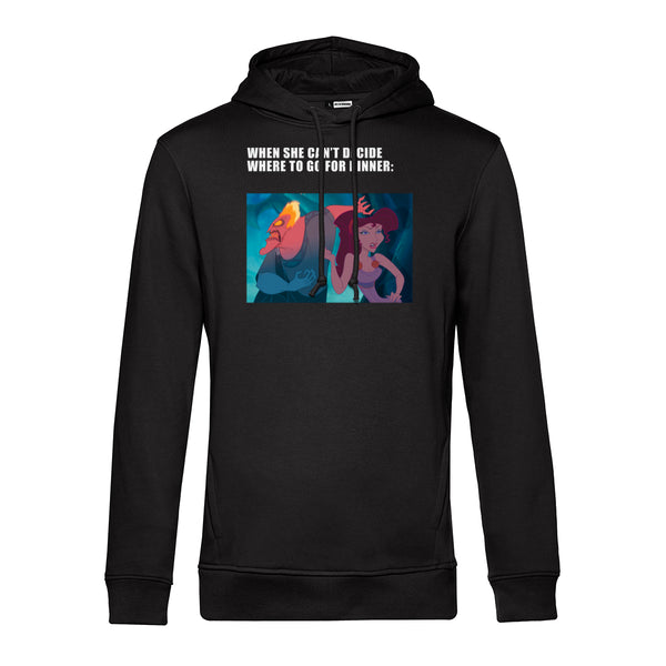 Villains Mikina Unisex (Hades Dinner Meme)