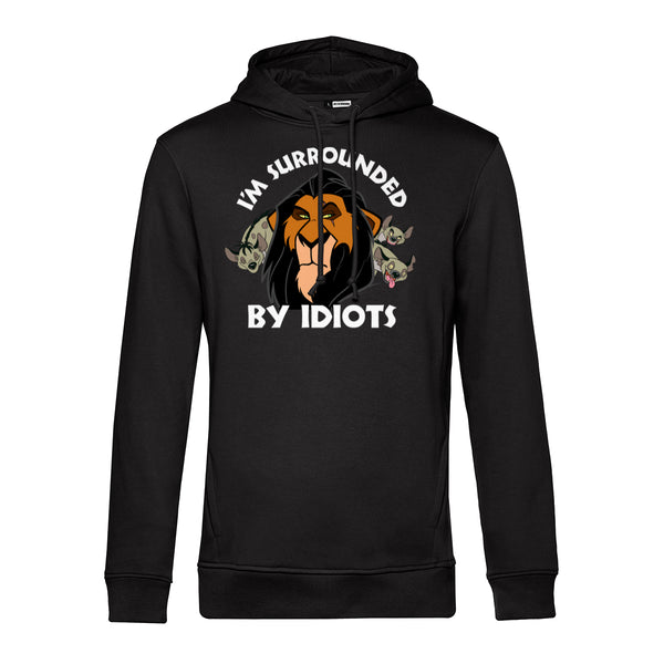 The Lion King Mikina Unisex (Surly Scar)