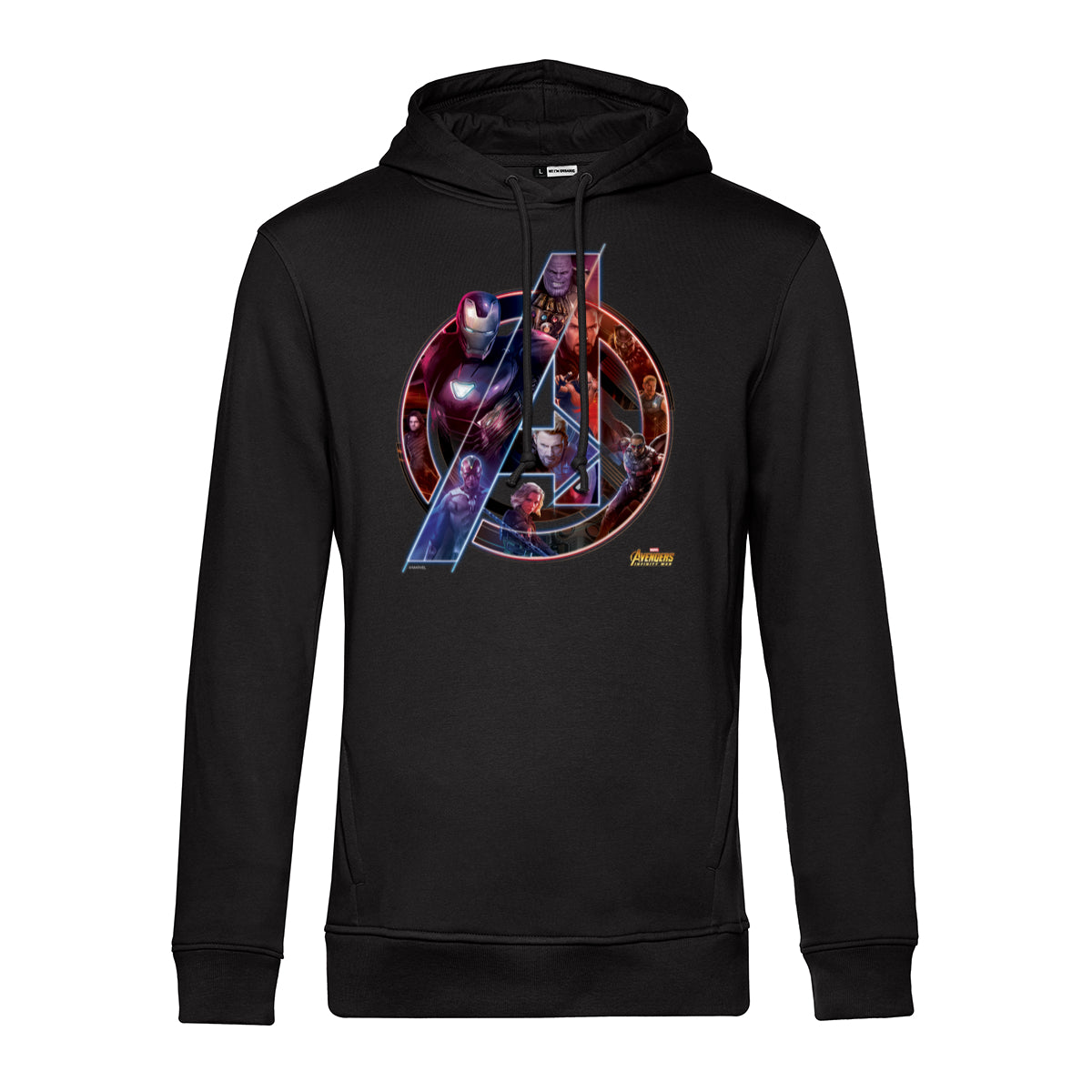 Avengers: Infinity War Mikina Unisex (Team Neon)