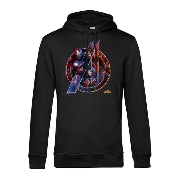 Avengers: Infinity War Mikina Unisex (Team Neon)