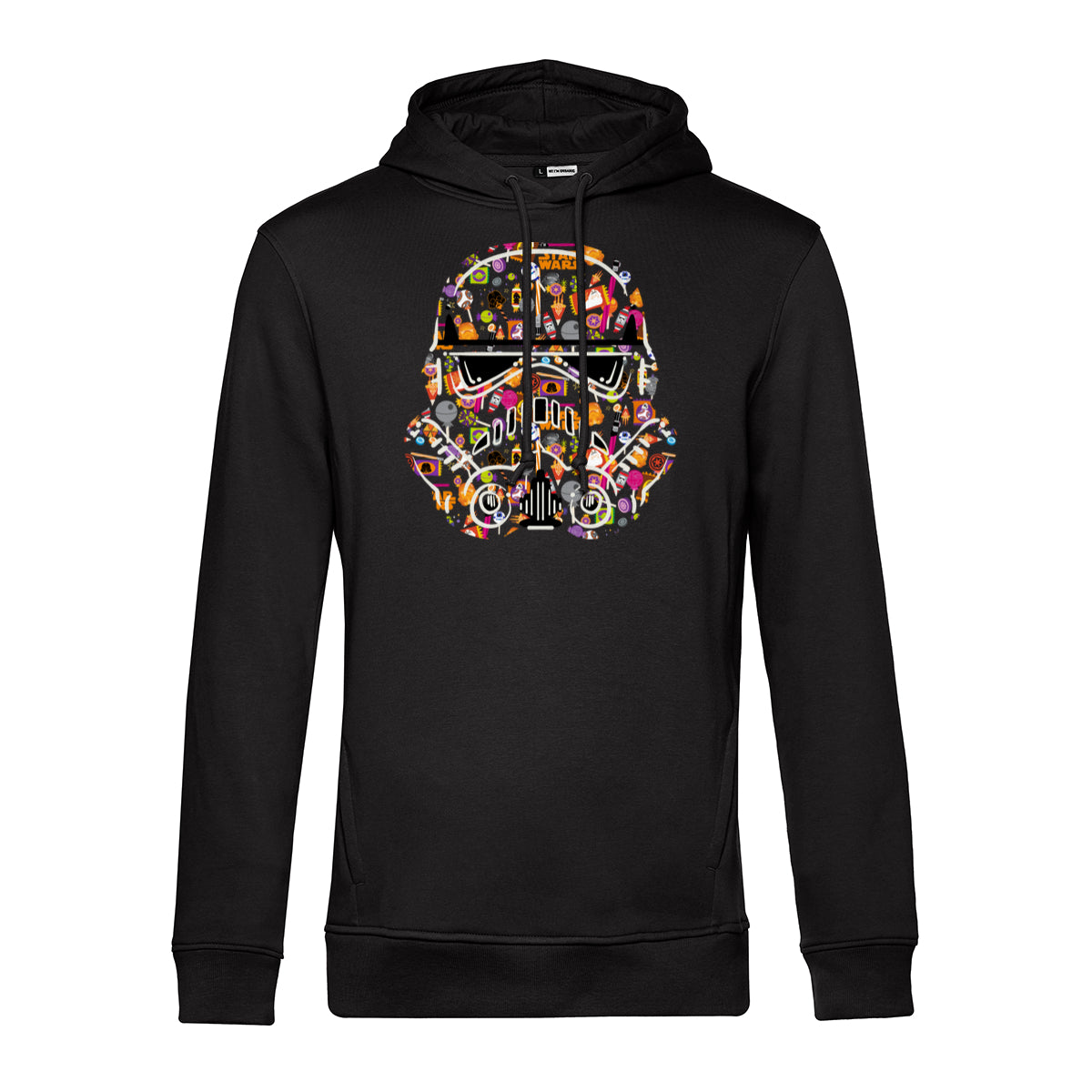 Star Wars: Episode VIII - The Last Jedi Mikina Unisex (Candy Trooper Face)