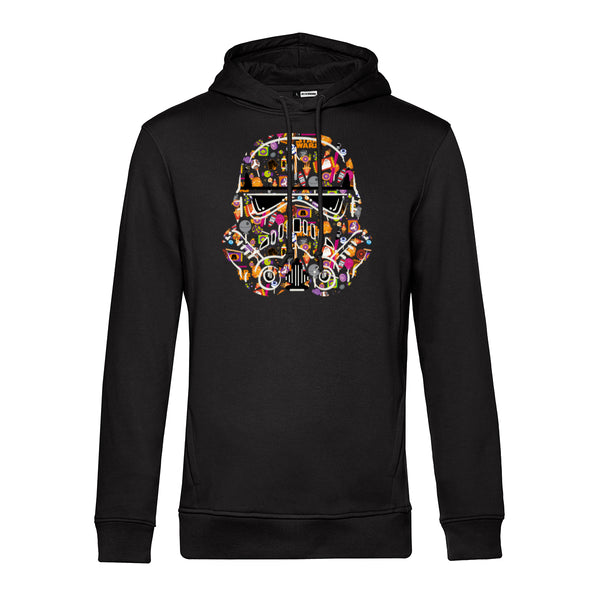 Star Wars: Episode VIII - The Last Jedi Mikina Unisex (Candy Trooper Face)